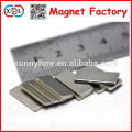 factory make permanent magnet different shapes